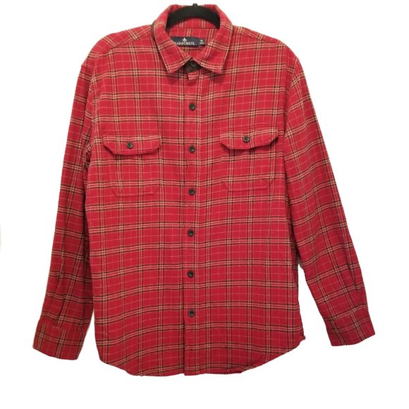 Rainforest Men's Flannel Shirt - Picture 6 of 10